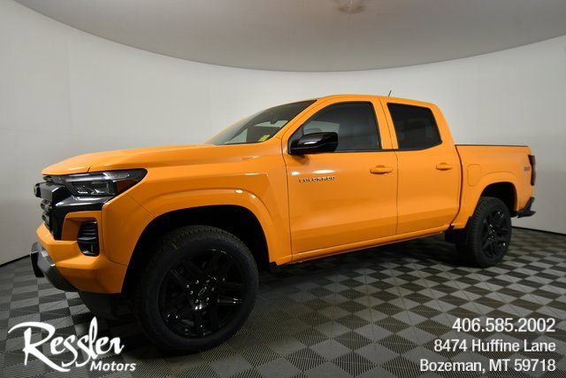 2025 Chevrolet Colorado Z71's photo