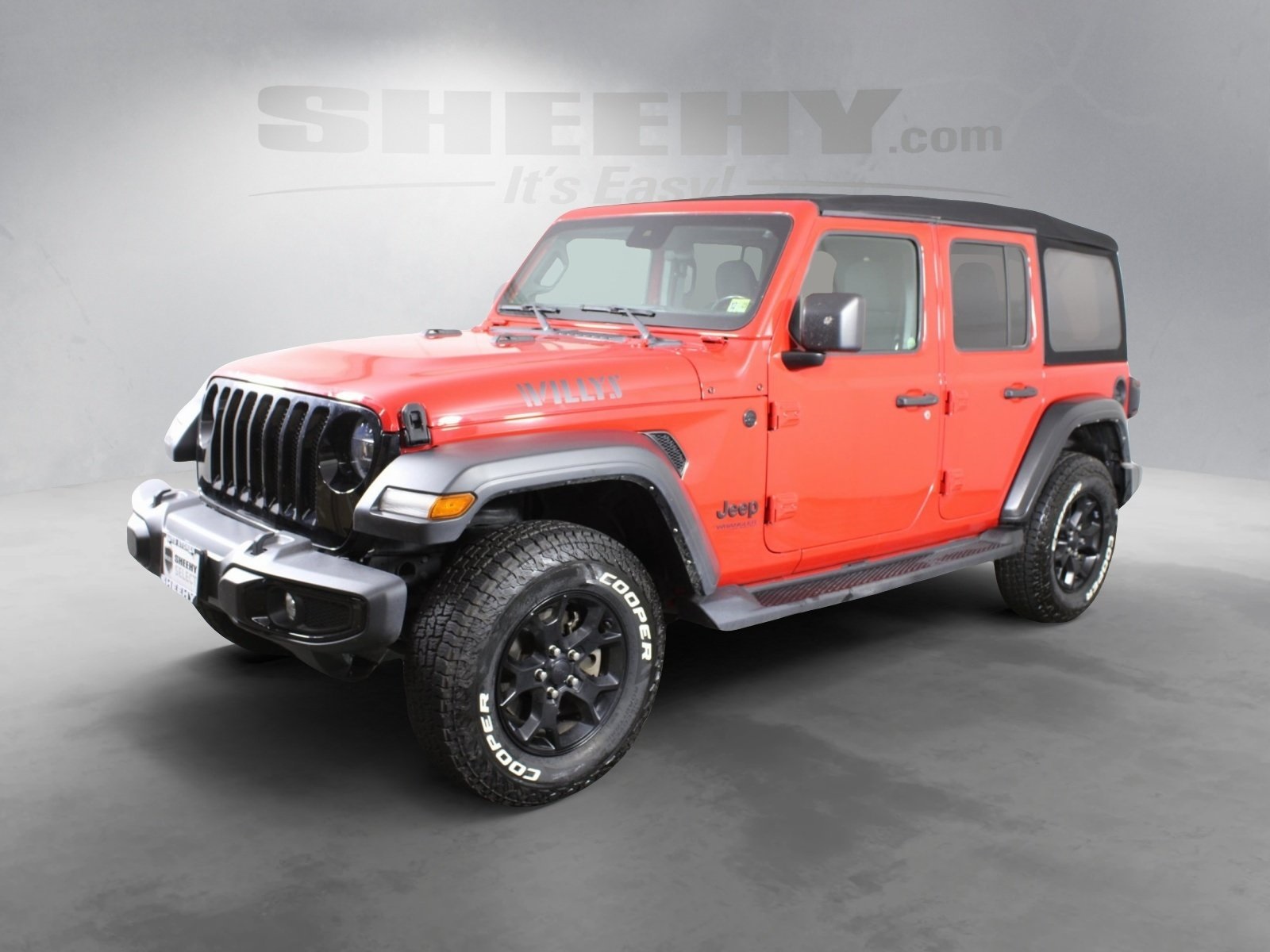 2021 Jeep Wrangler Unlimited Willys photo 3