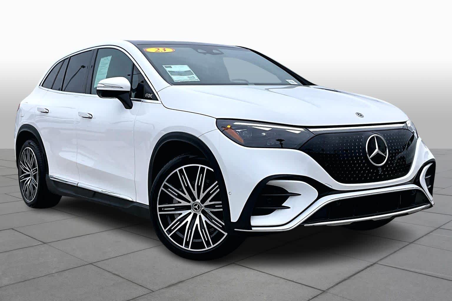 Certified 2023 Mercedes-Benz EQE SUV Base with VIN 4JGGM2BB8PA014404 for sale in Anaheim, CA