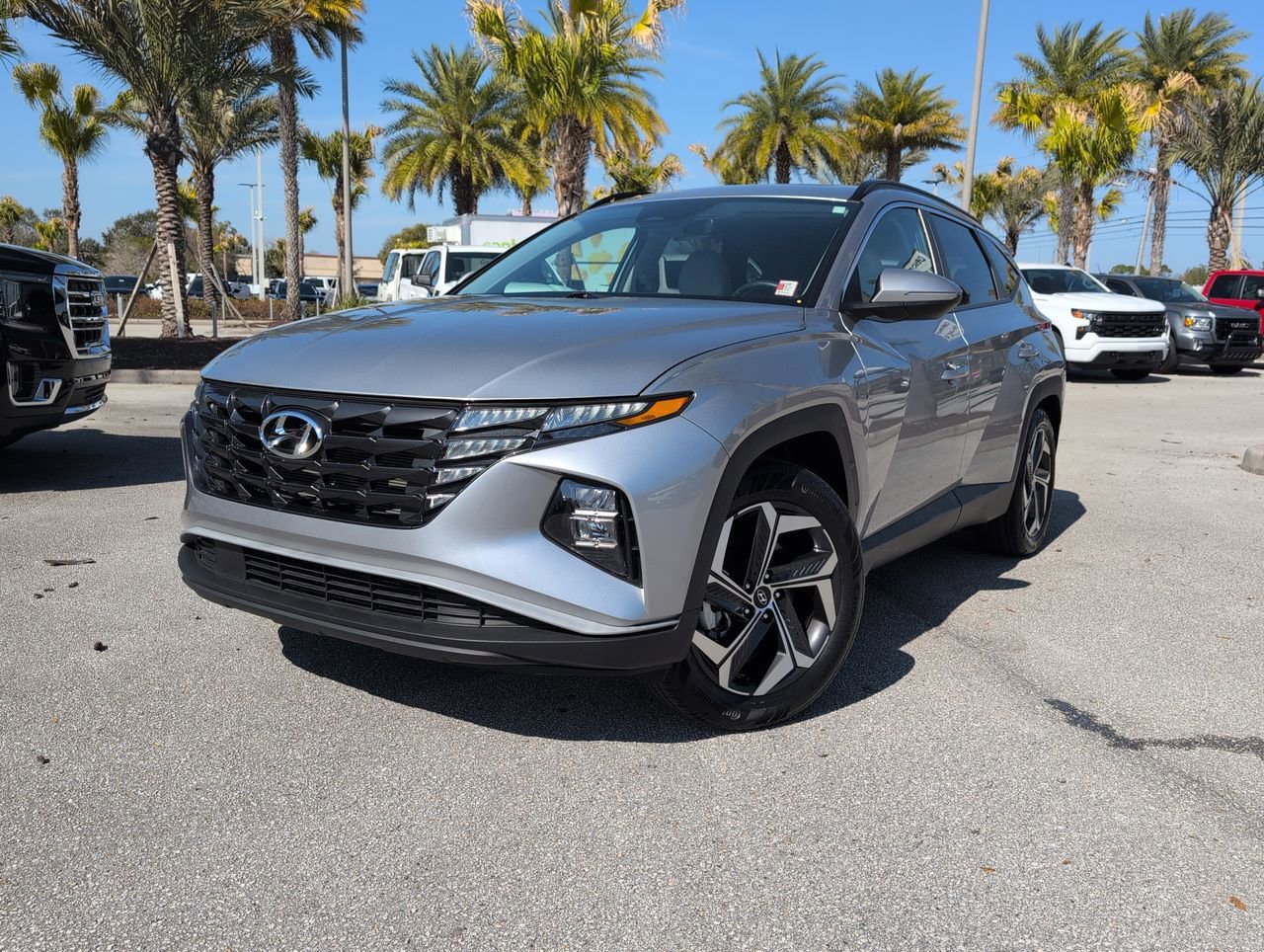 2024 Hyundai Tucson SEL