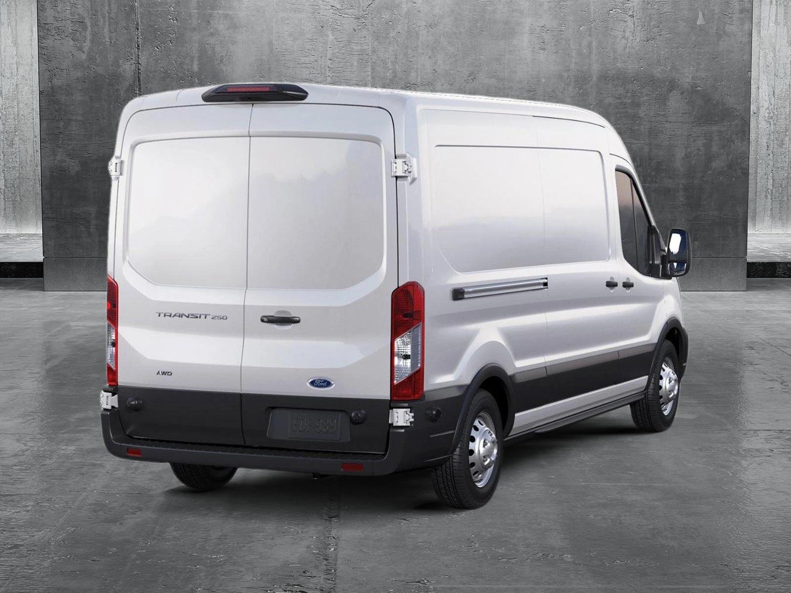 2025 Ford Transit Cargo Van photo 3