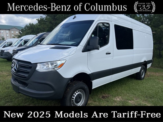 New 2024 Mercedes-Benz Sprinter Crew Van Van in Columbus #177351