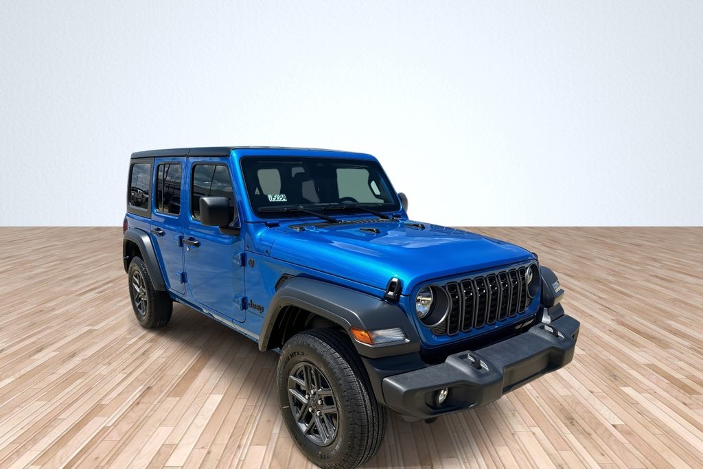 2025 Jeep Wrangler Sport S photo 3