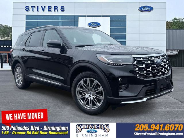 2026 Ford Explorer's photo