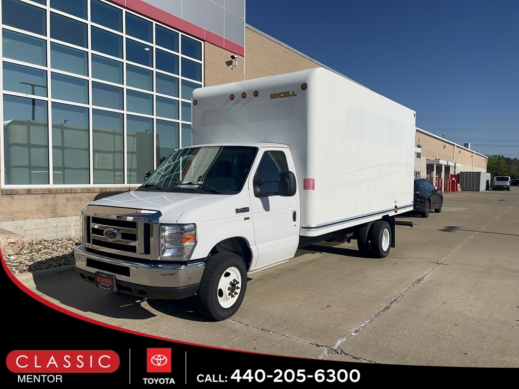 2019 Ford E-Series Cutaway