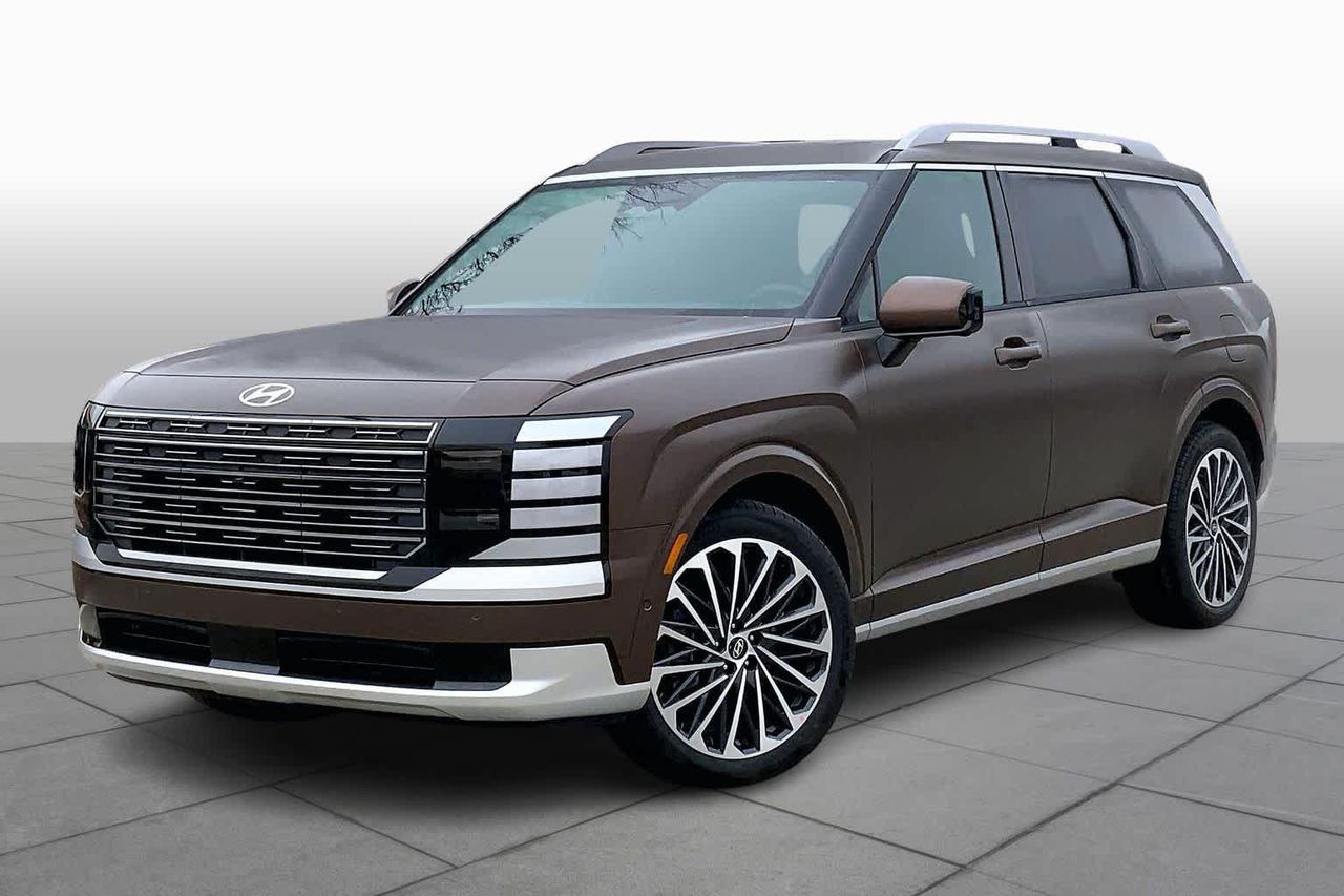 2026 Hyundai Palisade Calligraphy's photo
