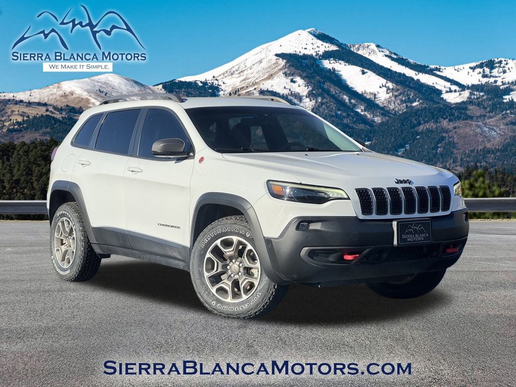 2021 Jeep Cherokee
