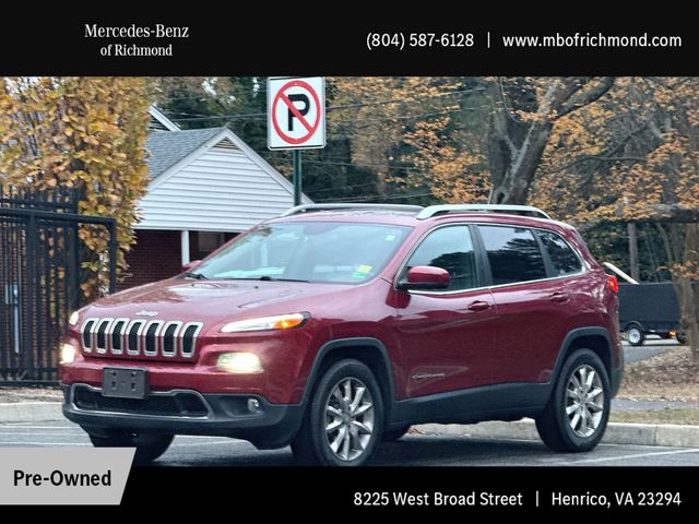 2014 Jeep Cherokee Limited
