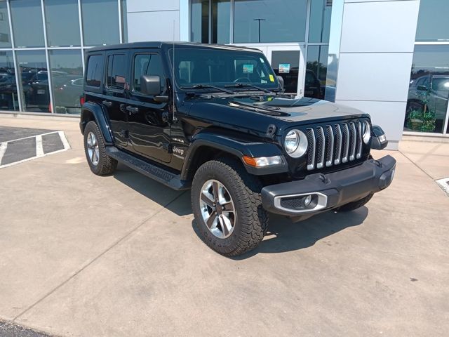 2022 Jeep Wrangler Unlimited Sahara photo 8