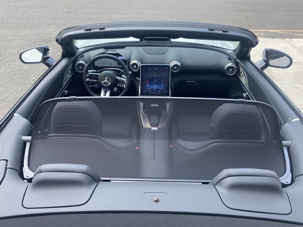 2022 Mercedes Benz SL 55 AMG photo 4