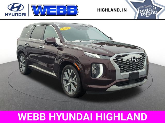 2021 Hyundai Palisade Limited's photo