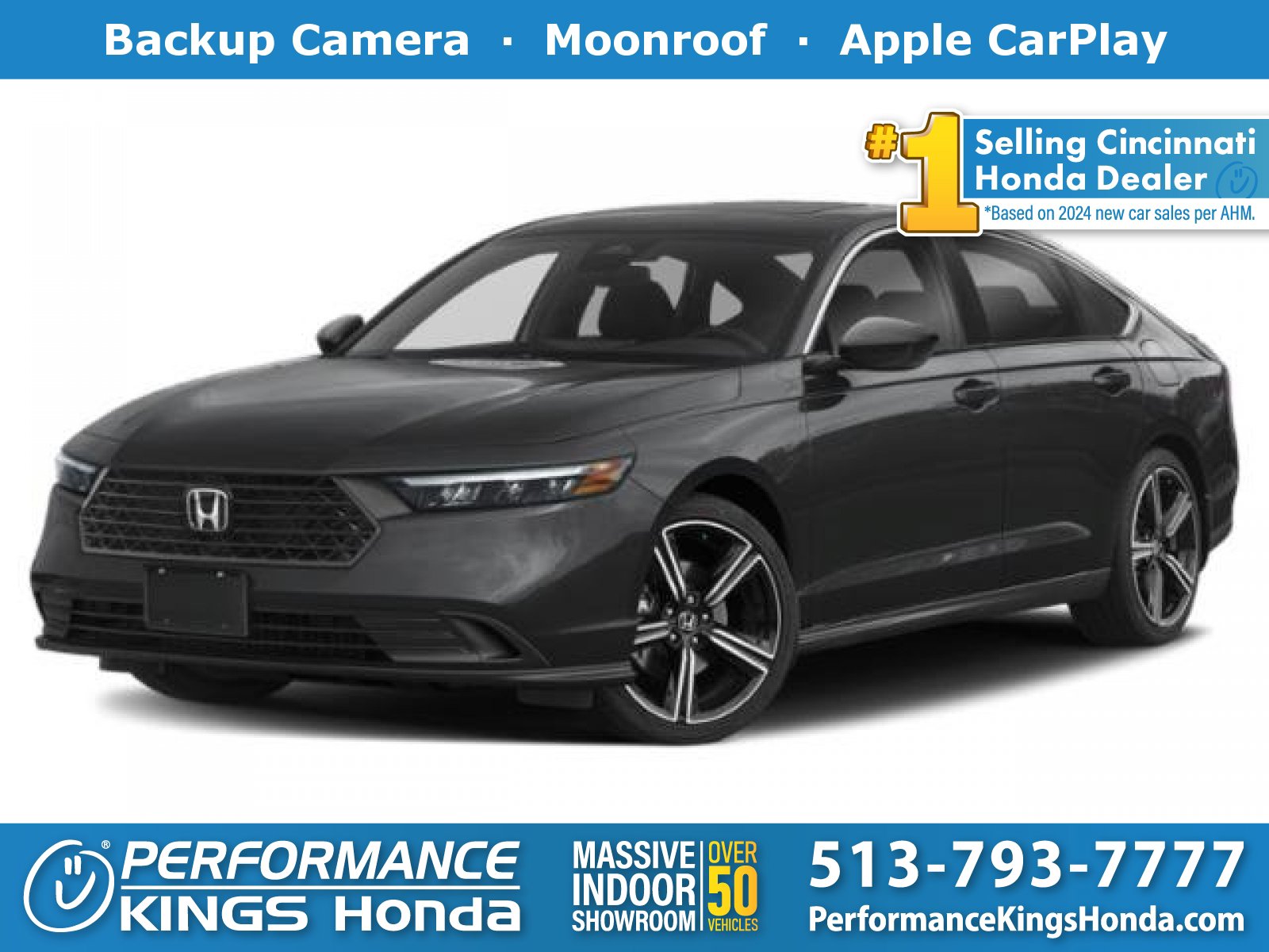 2025 Honda Accord Hybrid Sport's photo