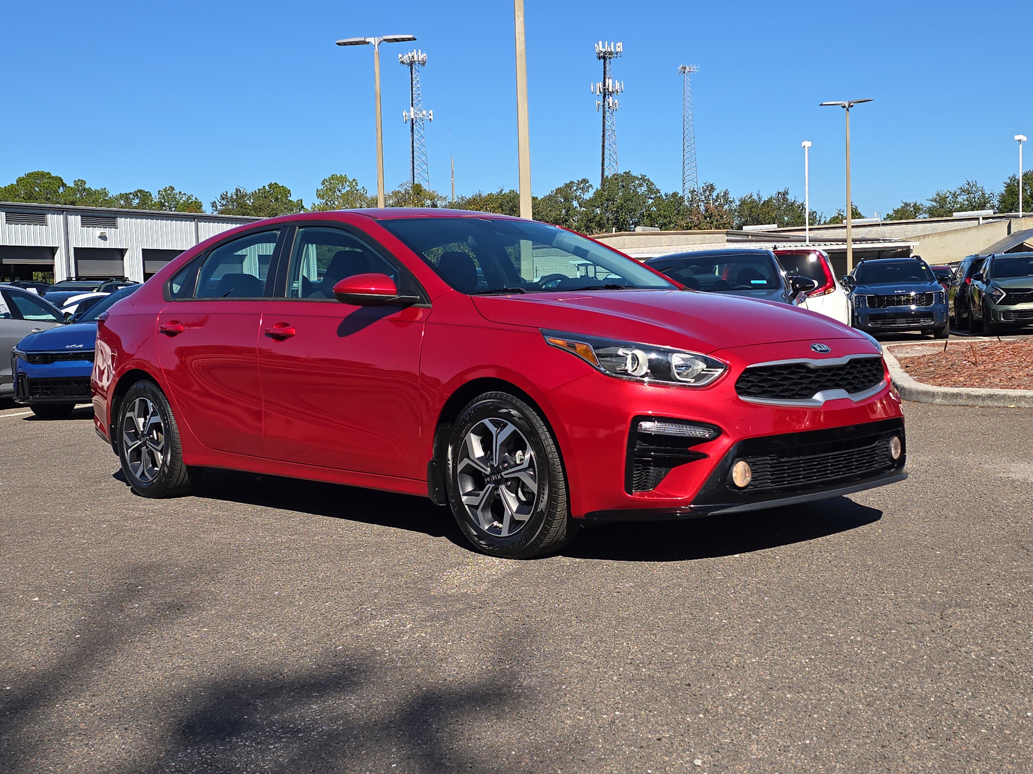 Certified 2021 Kia Forte LXS with VIN 3KPF24AD8ME309225 for sale in Zephyrhills, FL