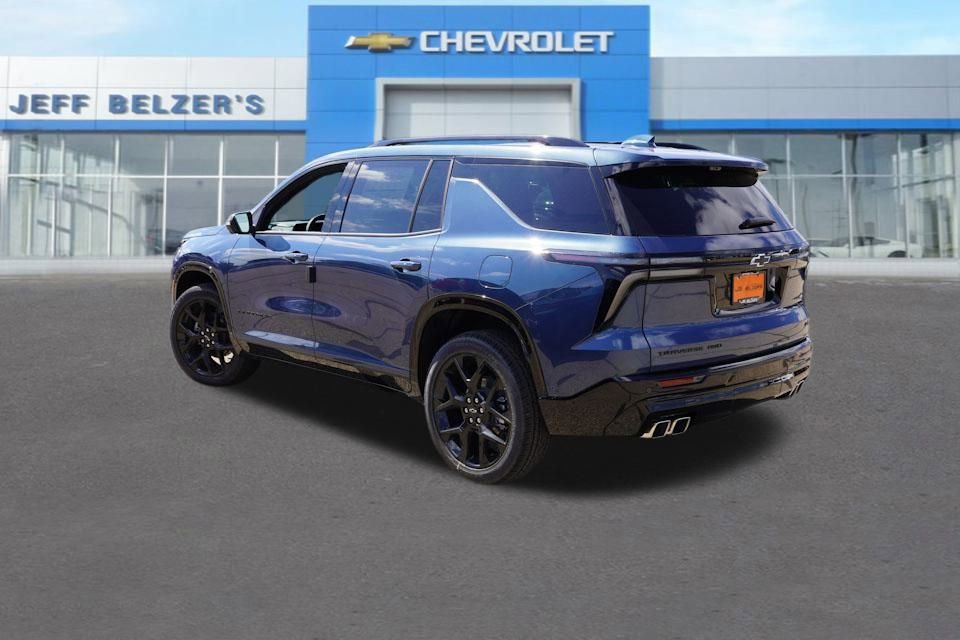 2026 Chevrolet Traverse RS photo 4
