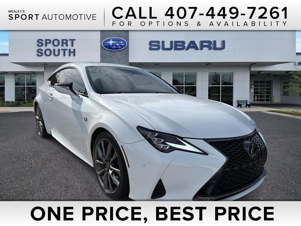 2019 Lexus RC 350 F SPORT's photo