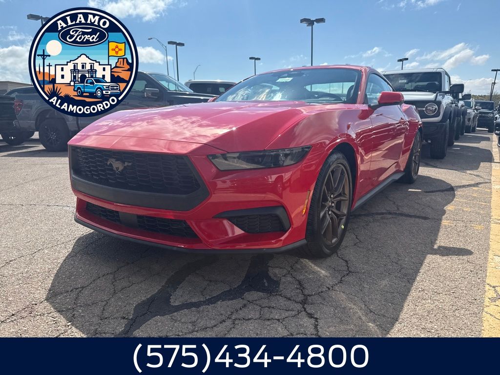 2025 Ford Mustang EcoBoost Premium's photo