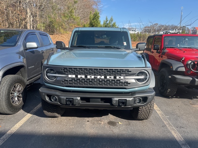 2022 Ford Bronco 4-Door Badlands's photo