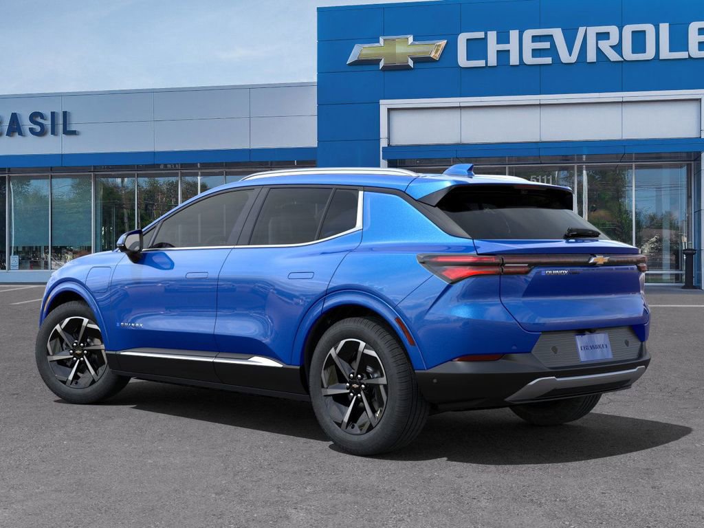 2025 Chevrolet Equinox EV 1LT photo 2