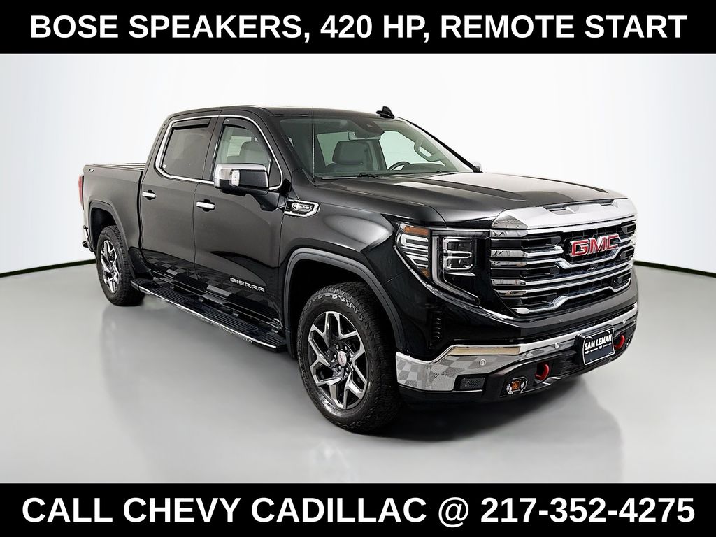 2022 GMC Sierra 1500 SLT's photo