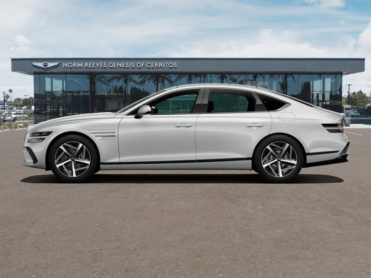 2025 Genesis G80 3.5T Sport Advanced AWD photo 3