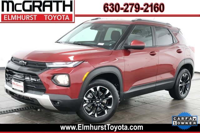 2023 Chevrolet TrailBlazer LT's photo