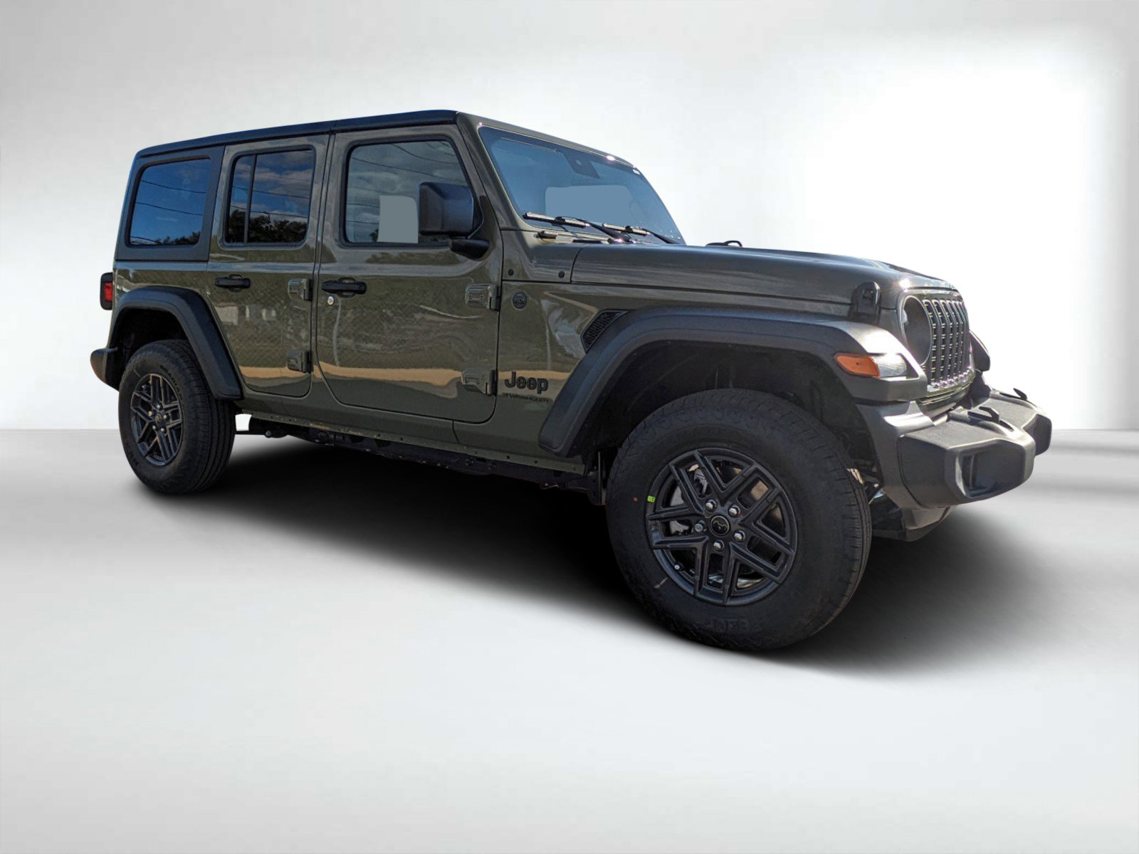 2025 Jeep Wrangler Sport S photo 2