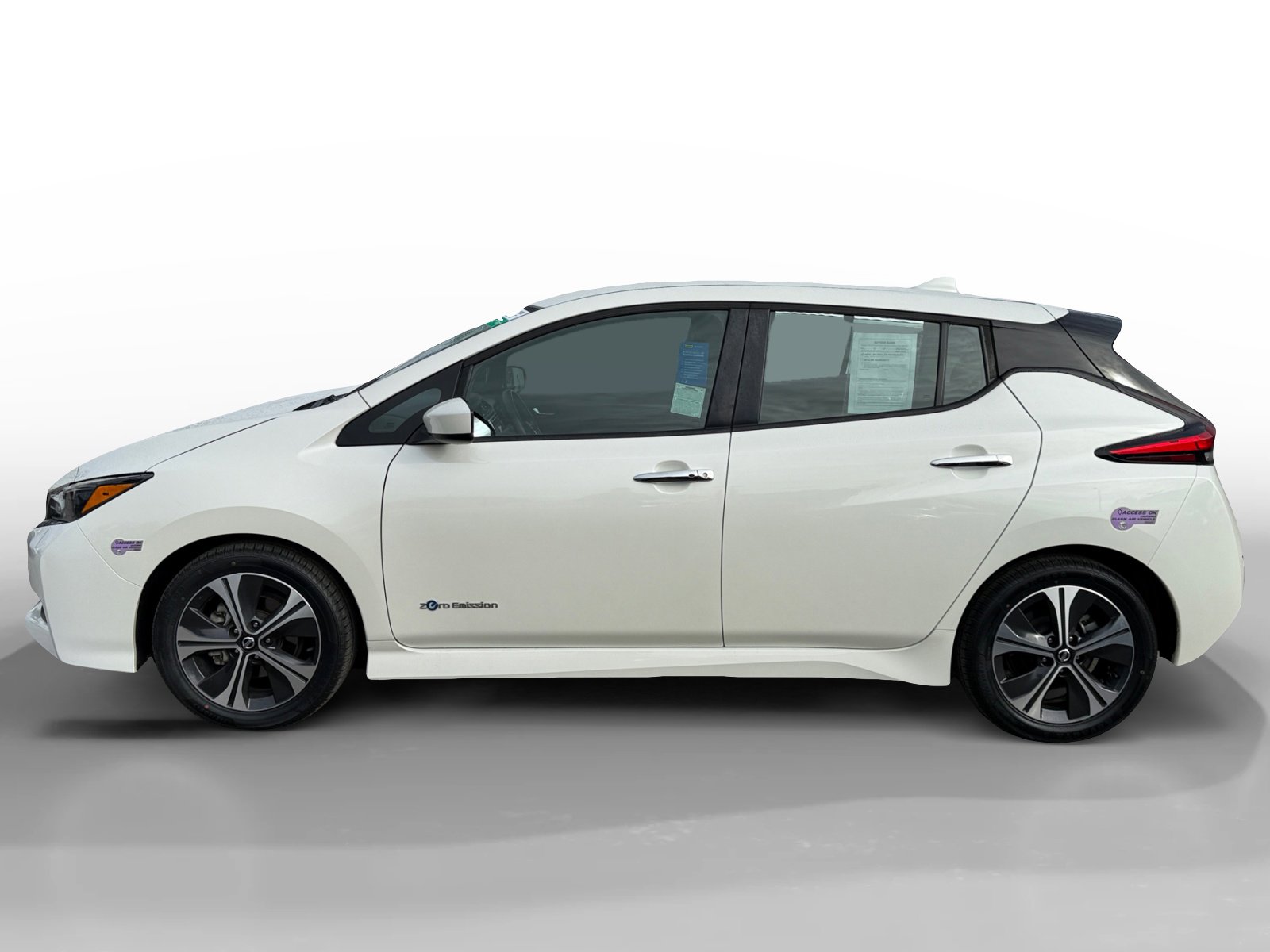 Used 2019 Nissan Leaf SV with VIN 1N4AZ1CP4KC302990 for sale in Santa Clara, CA