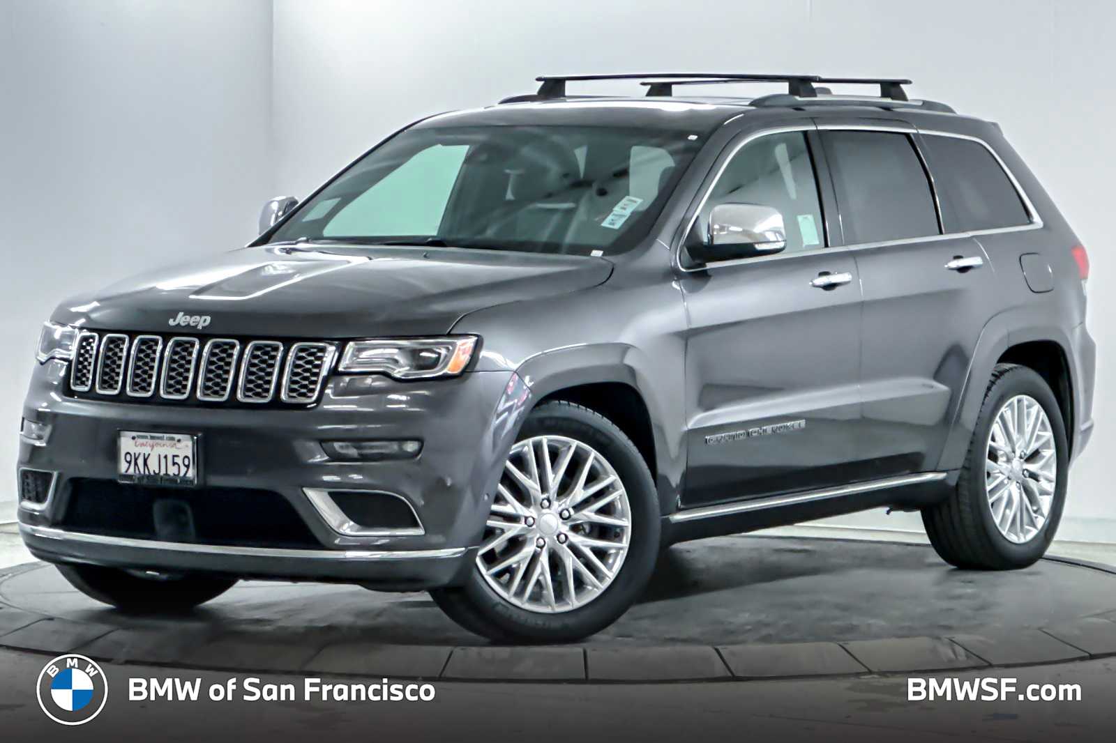 2018 Jeep Grand Cherokee Summit's photo