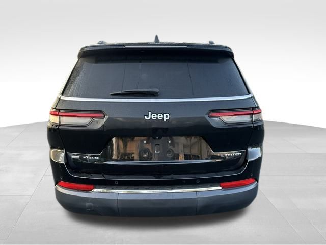 2021 Jeep Grand Cherokee Limited photo 4