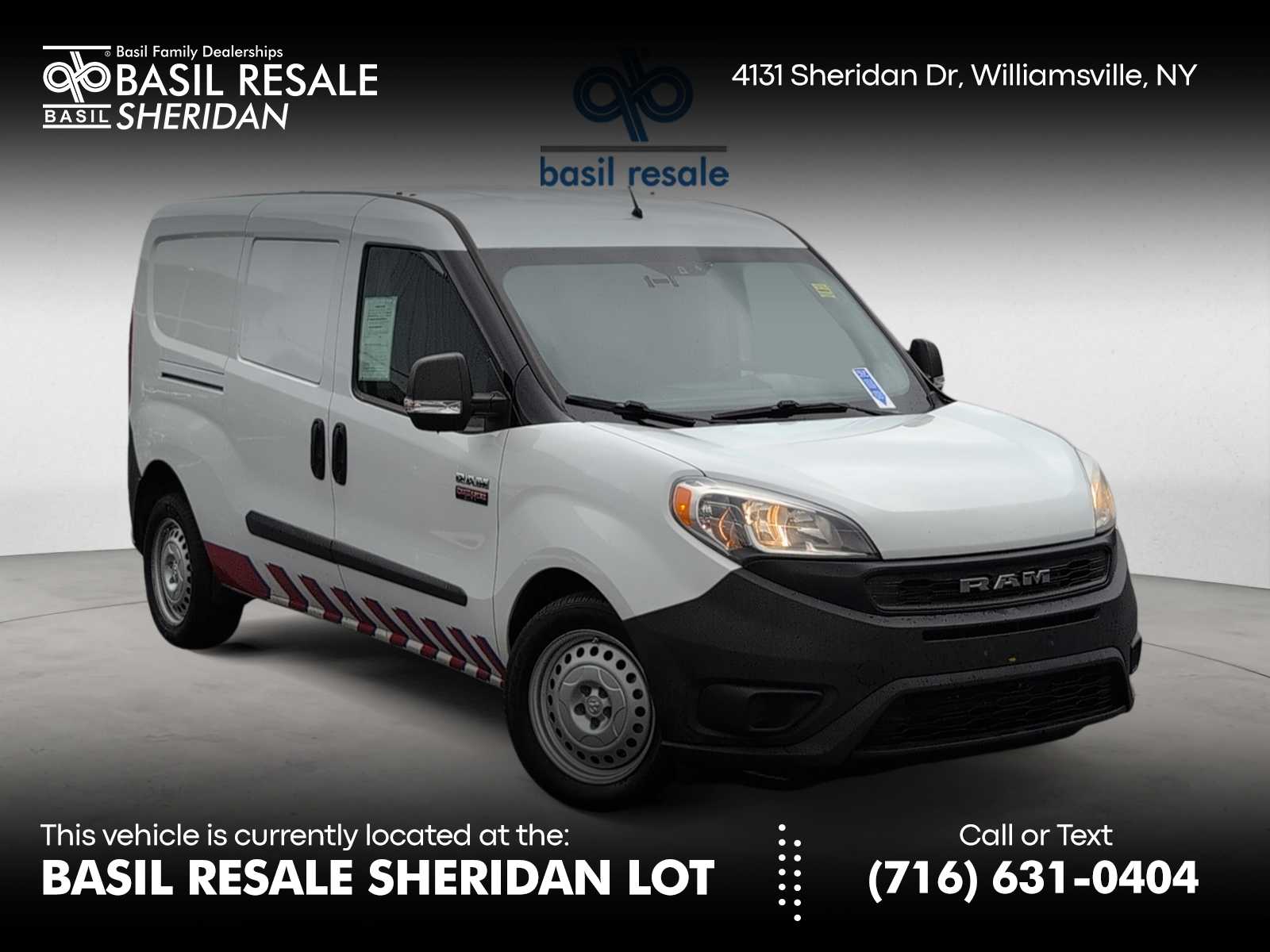 2021 RAM Promaster City Tradesman