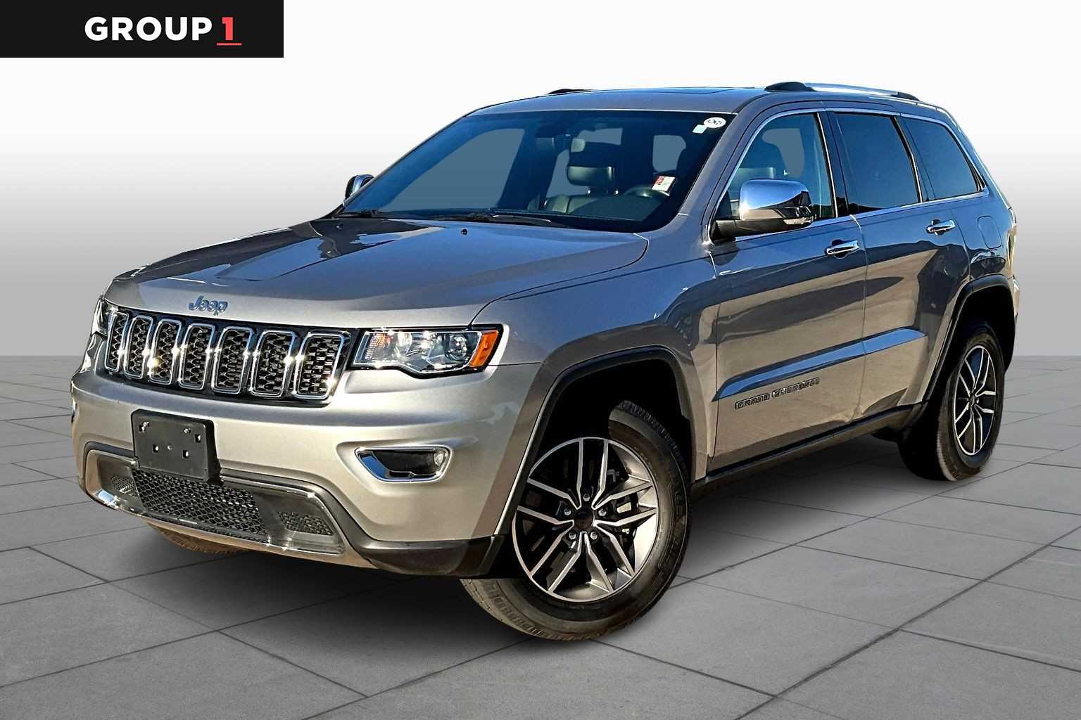 2021 Jeep Grand Cherokee Limited's photo
