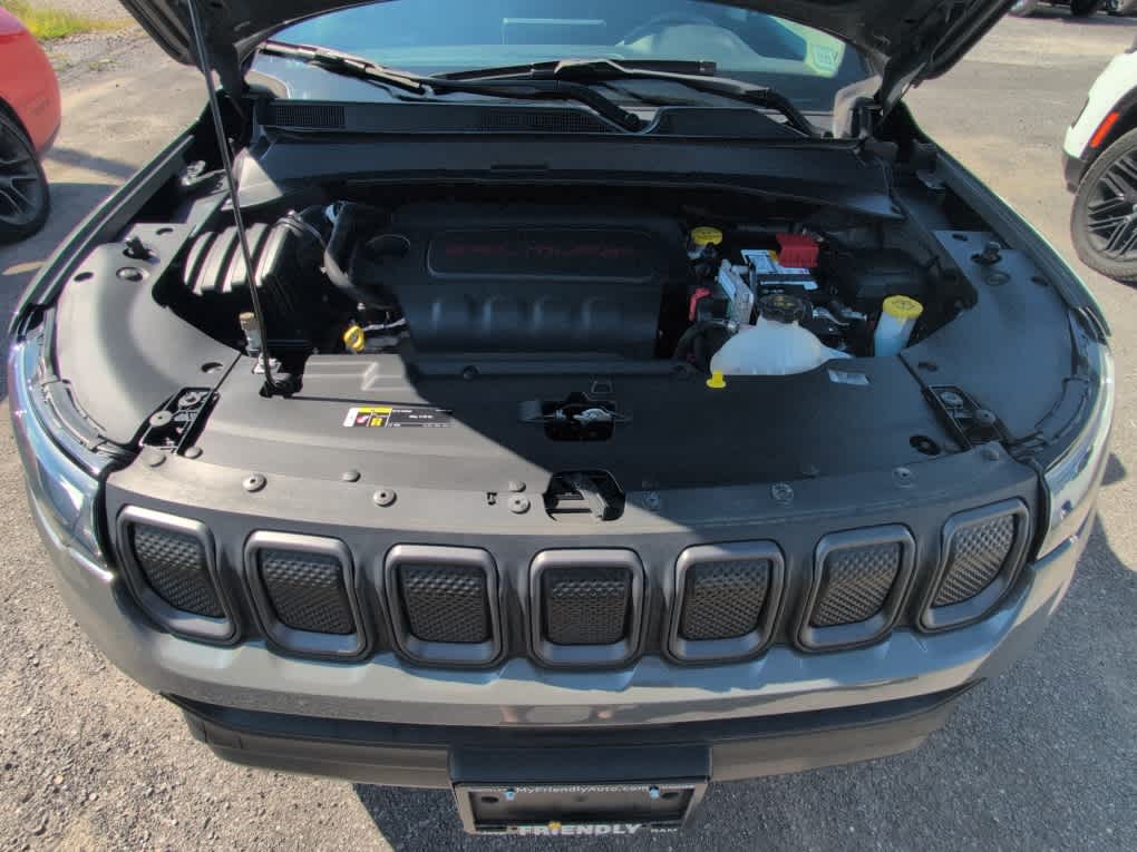 2022 Jeep Compass Trailhawk photo 10