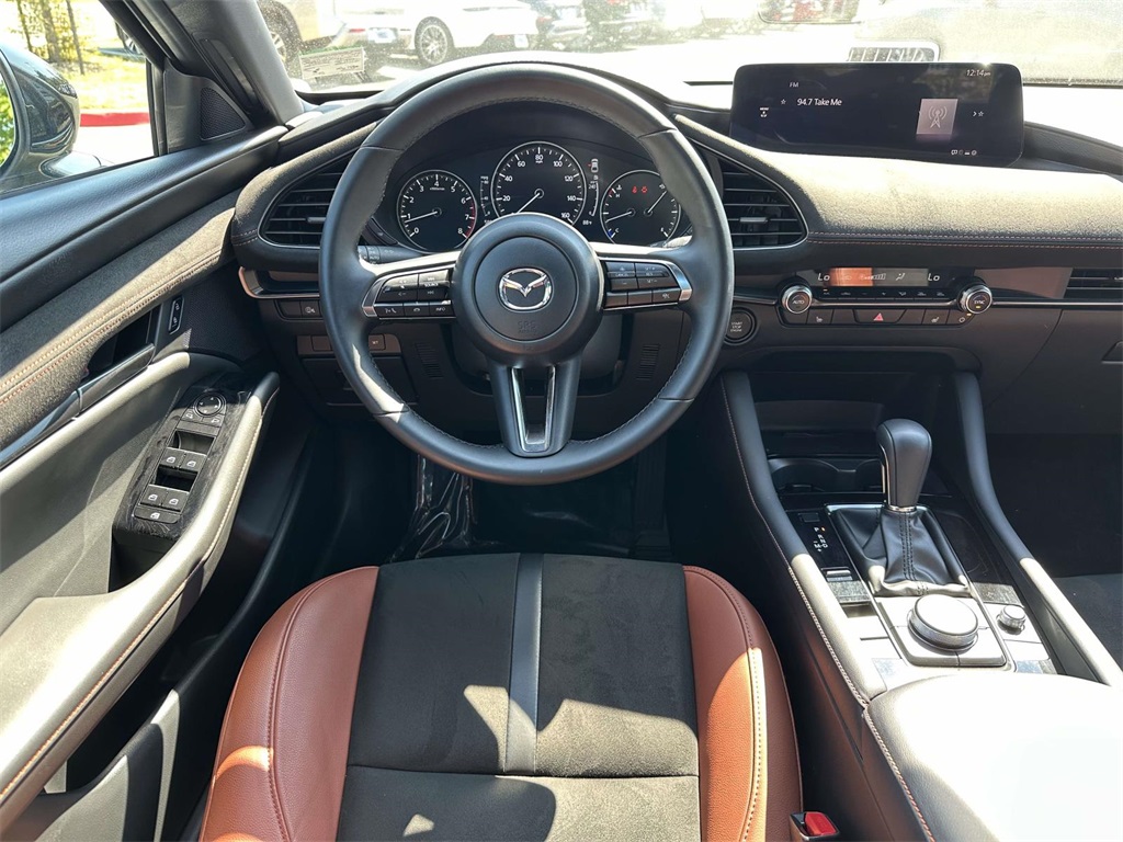 2025 Mazda Mazda3 2.5 Carbon Turbo photo 16