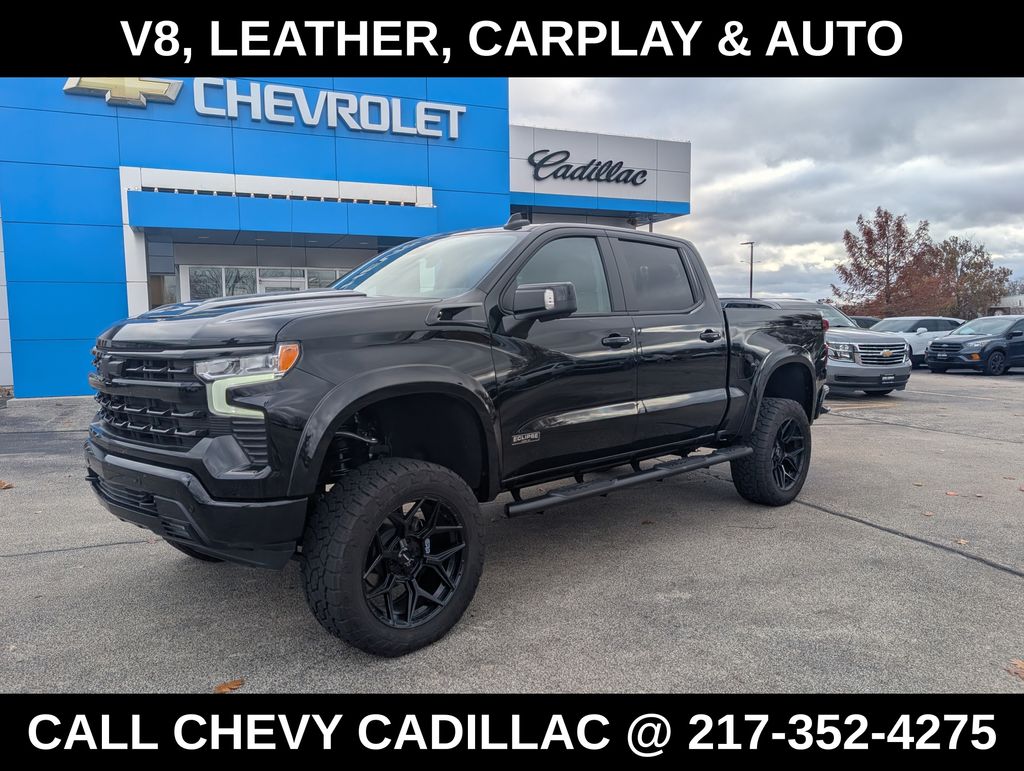 2025 Chevrolet Silverado 1500 RST's photo