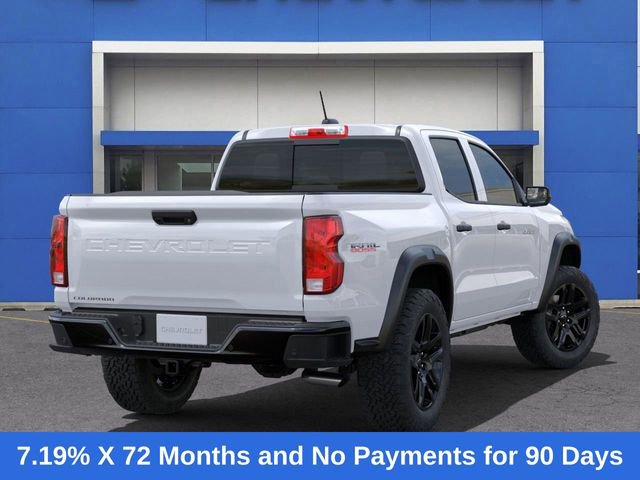 2025 Chevrolet Colorado Trail Boss photo 4