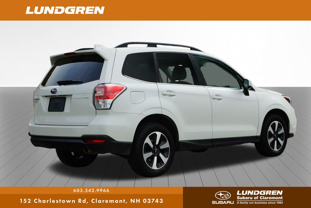 2018 Subaru Forester 2.5i Limited photo 3