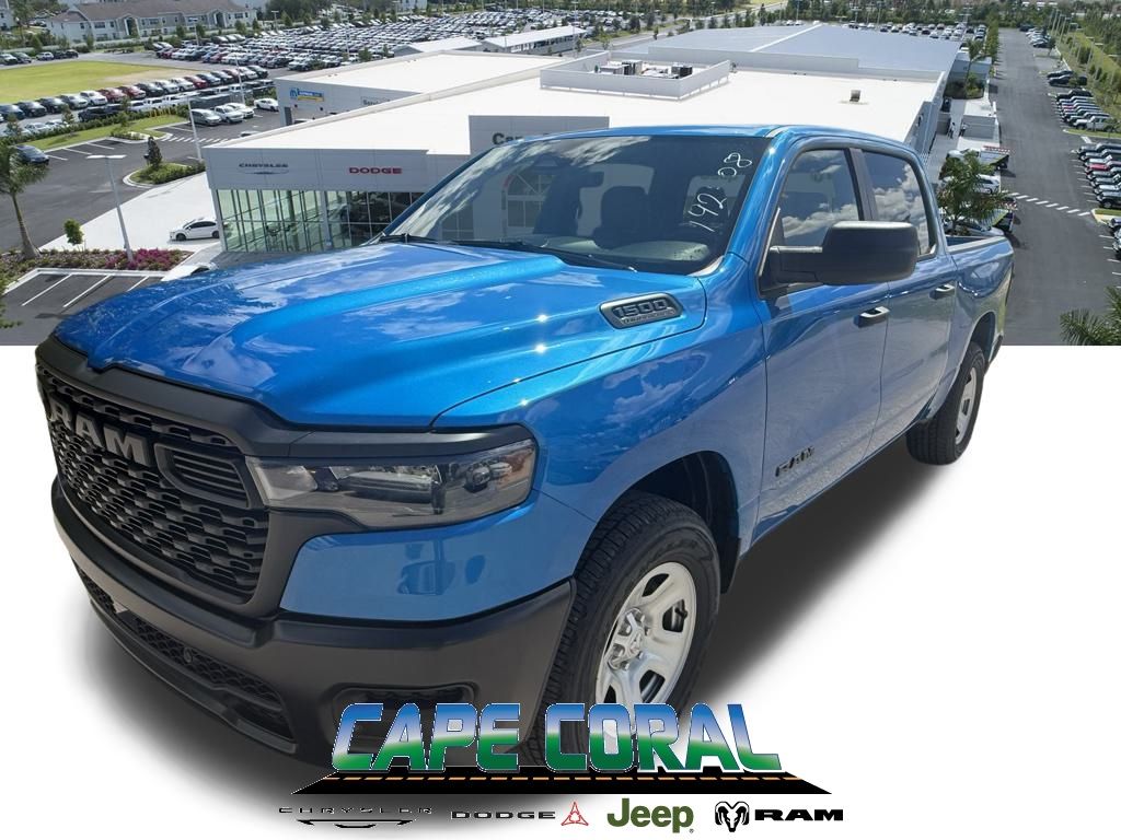 2026 RAM Ram 1500 Pickup Tradesman's photo