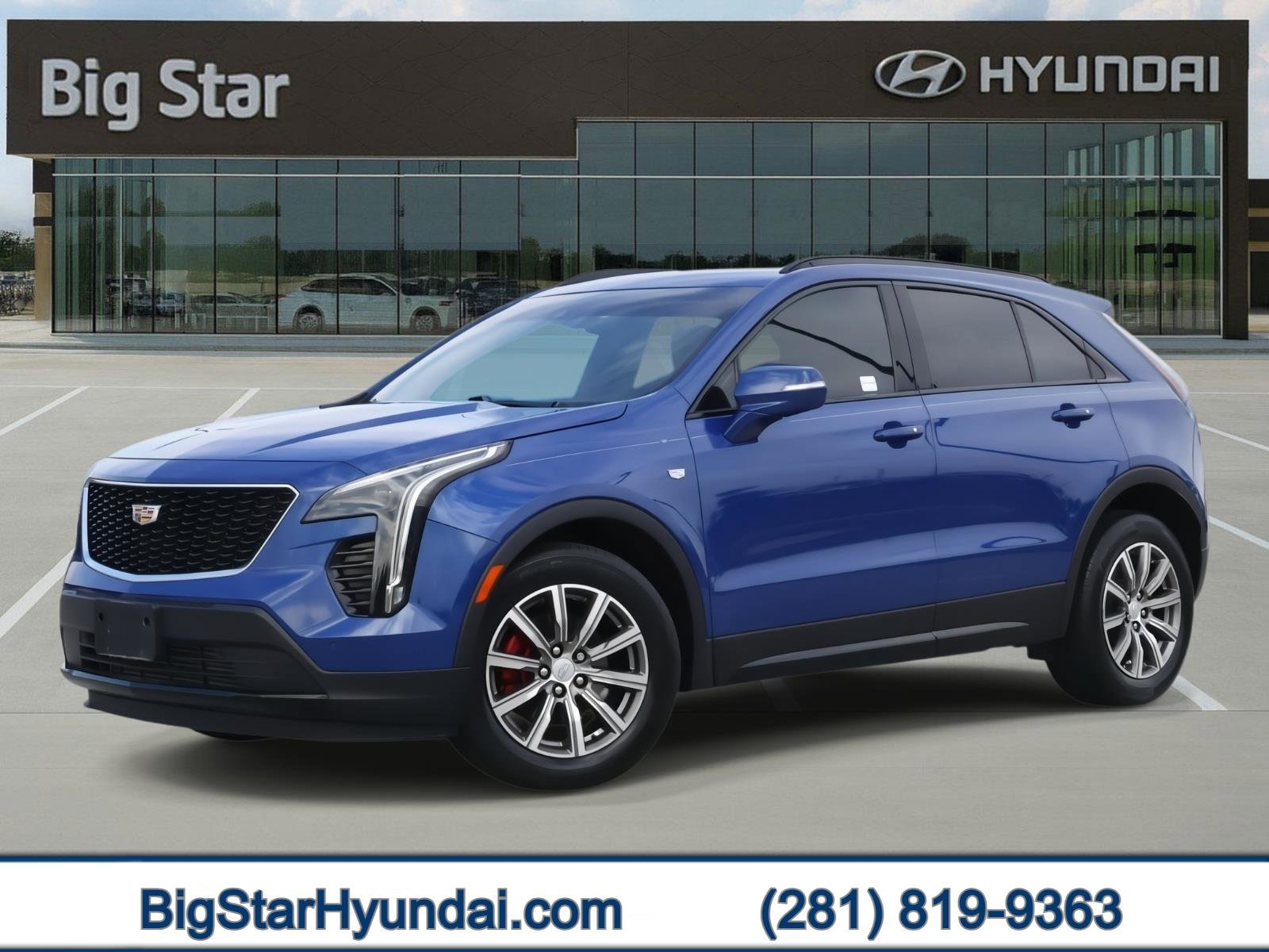 2021 Cadillac XT4 Sport