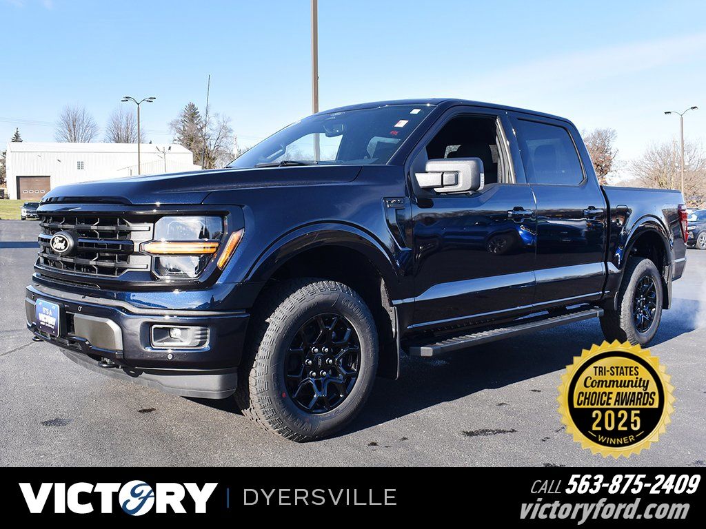 2025 Ford F-150 XLT's photo