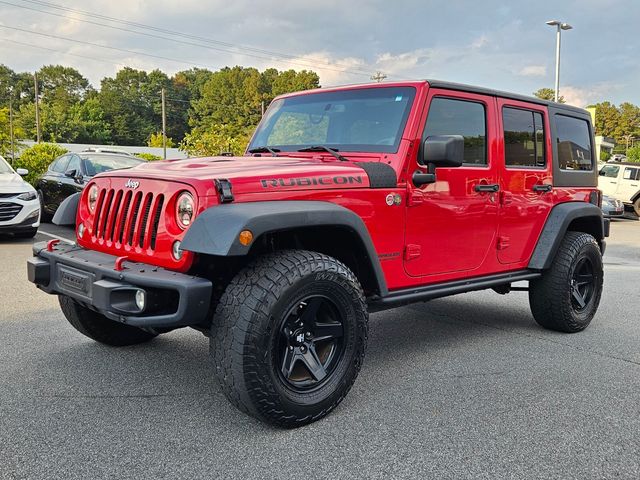 2014 Jeep Wrangler Unlimited Rubicon X photo 4