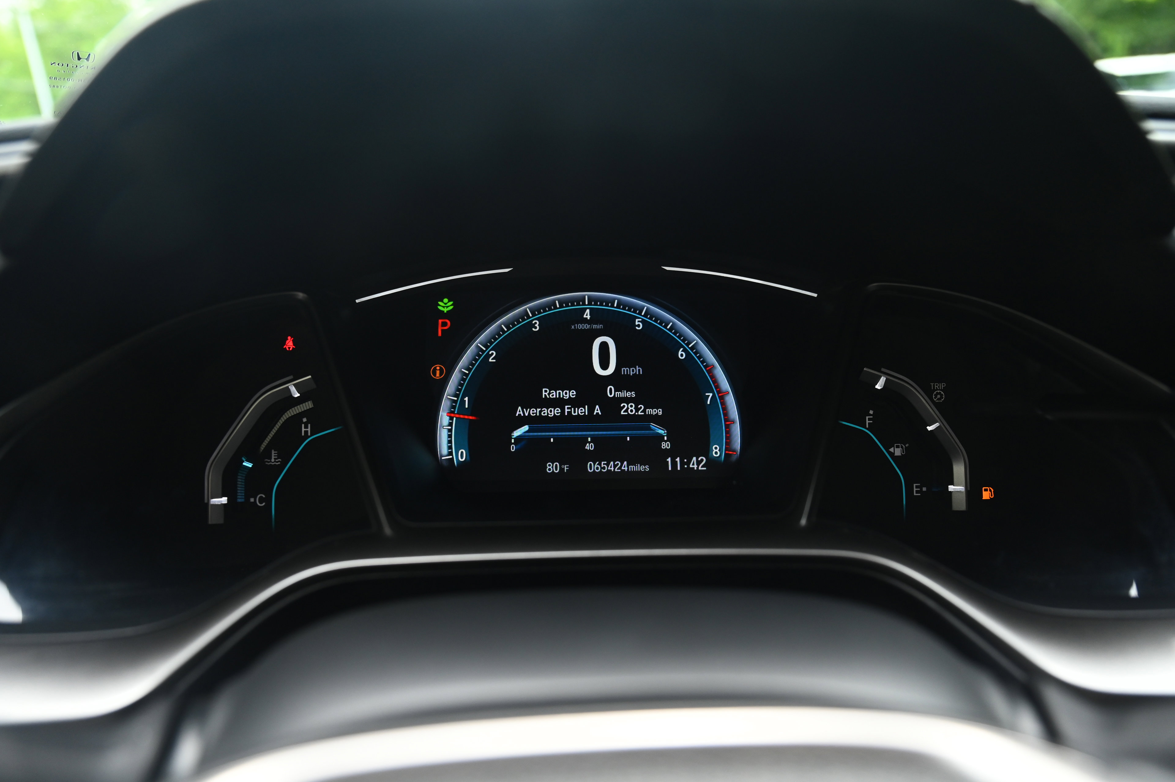 2020 Honda Civic Hatchback EX-L photo 13