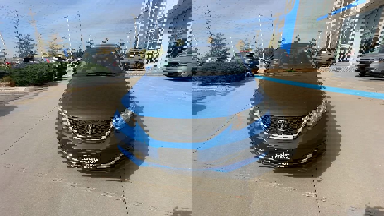 2015 Honda Civic LX photo 3