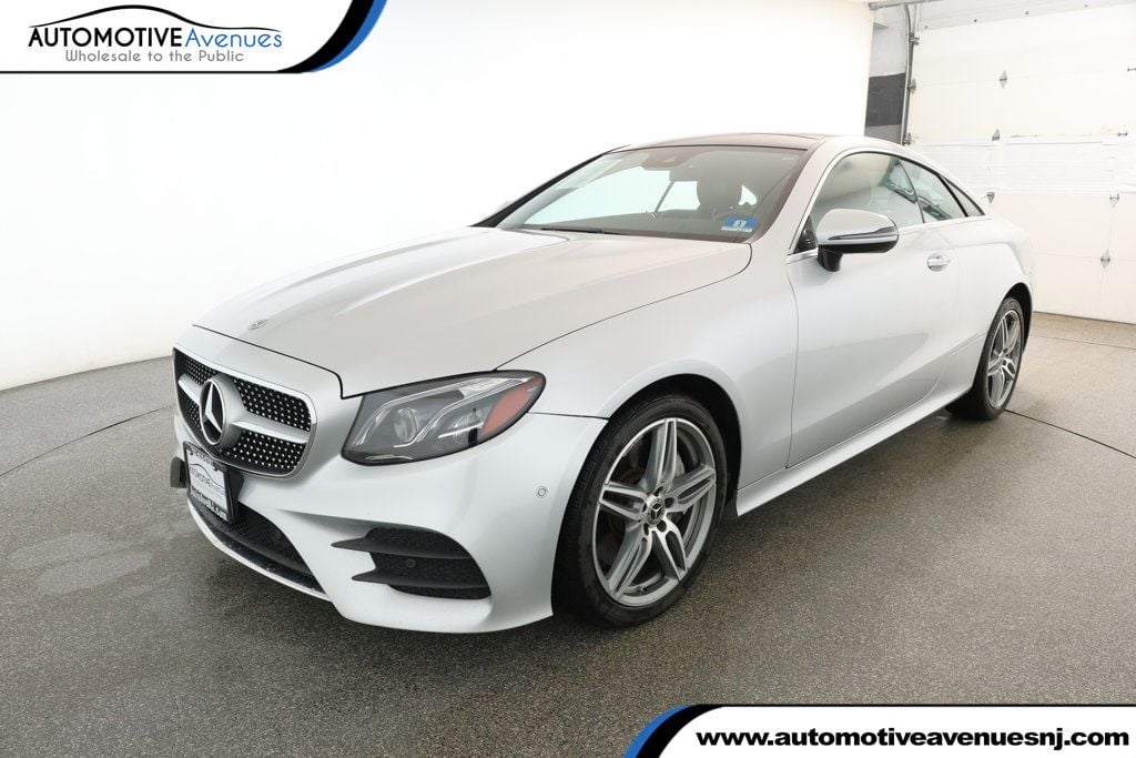 2018 Mercedes-Benz E-Class