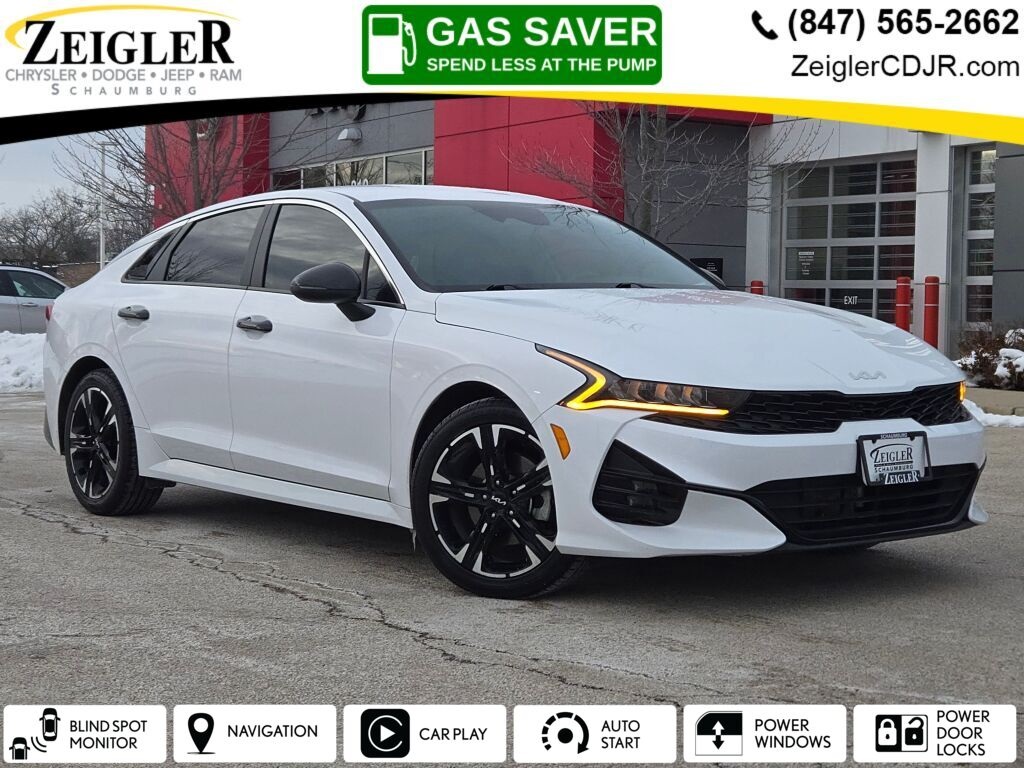 2023 Kia K5 GT-Line's photo