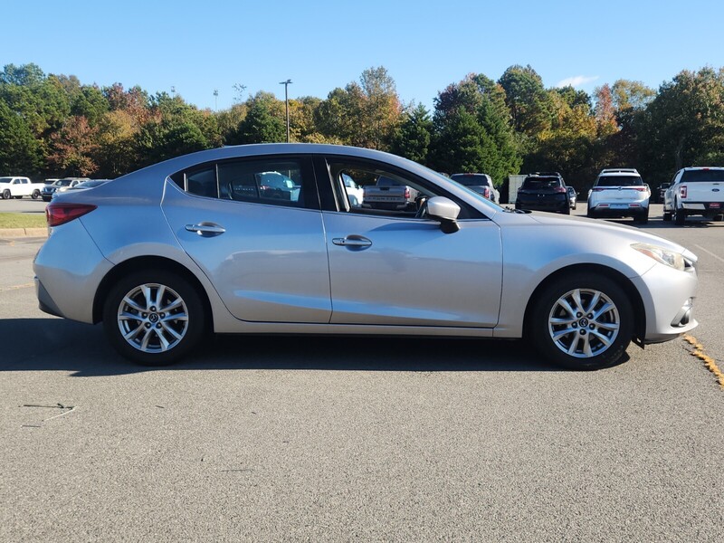 Used 2016 Mazda MAZDA3 i Grand Touring with VIN JM1BM1X77G1291090 for sale in North Little Rock, AR