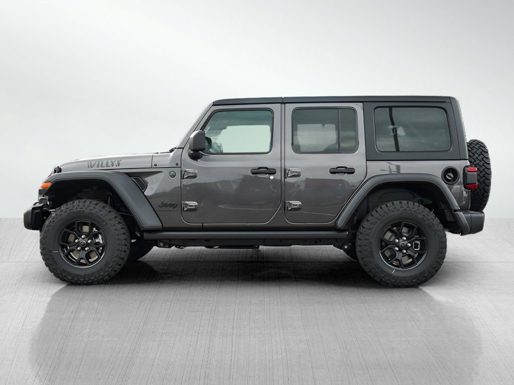 2025 Jeep Wrangler Willys photo 3