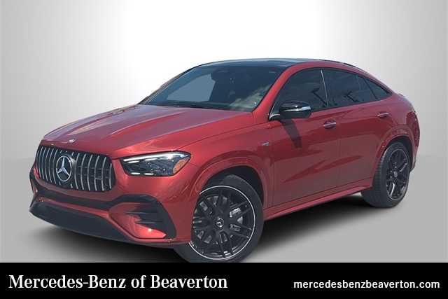 2025 Mercedes-Benz GLE Coupe GLE 53 AMG's photo