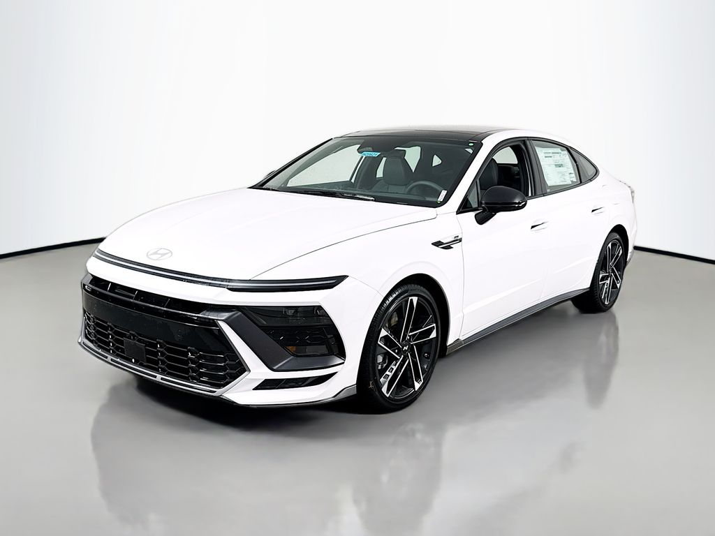 2026 Hyundai Sonata N Line photo 3