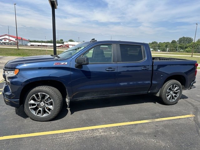 Certified 2023 Chevrolet Silverado 1500 RST with VIN 2GCUDEED0P1134715 for sale in Detroit Lakes, Minnesota