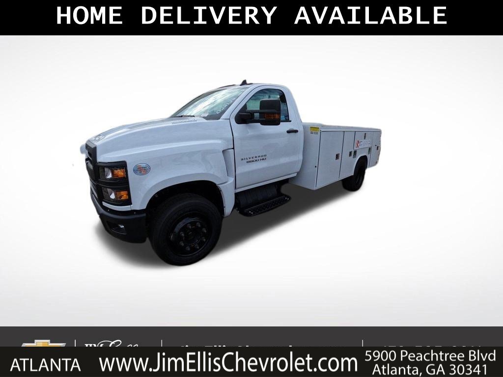 2023 Chevrolet Silverado 4500 Medium Duty Chassis Cab Work Truck's photo